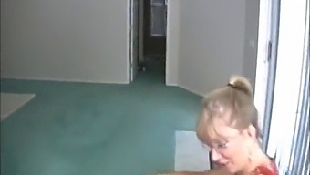 Mature Woman Receives A Satisfying Ejaculation From Handjob