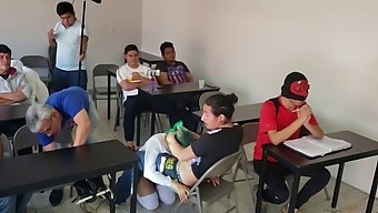 The Making Of A Homemade Porn Video Featuring A Young Mexican Schoolgirl