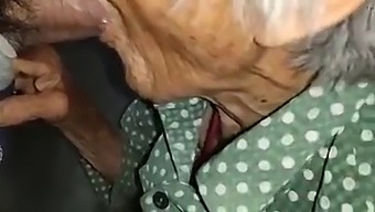 Old Chinese Lady Gets Wild In 18+ Video