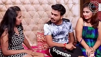 Desi Web Series Featuring Passionate Kissing And Fucking