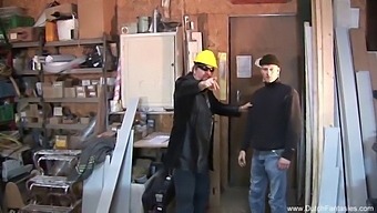 Older European Instructor With Spectacles Engages In Sexual Activity With A Pupil