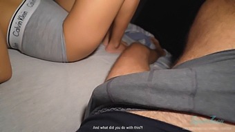 Desejo Da Enteada De Dormir Com O Padrasto Na Cama