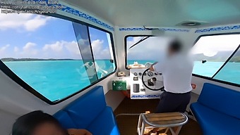 Angela Doll'S Rejse Vlog I Bora Bora Byder På Sex I Høj Klasse Og Creampie