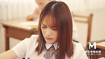 Model Media Asia'S Best Asian Porn Video Featuring Schoolgirl Xu Lei'S Orgasmic Lesson