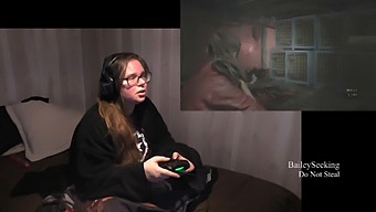 Watch A Stripper Perform To Scenes From Resident Evil 2 In Part 3