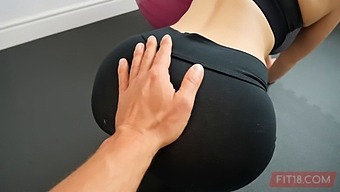 Big Titty Teen Gets Anal Creampie In Hardcore Pov Video