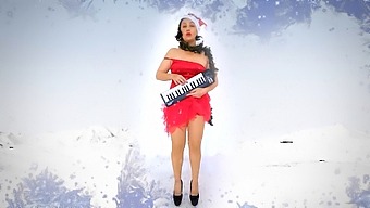 Get Into The Festive Spirit With A Naughty Santa'S Helper! Happy Xxxmas 2023!