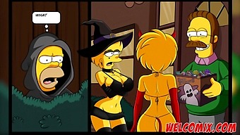 Simpsons And Other Cartoons In Porn Videos With Big Dicks