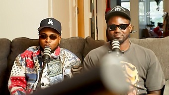 Curlyrican Gets Some Hot Bbc Action During A Podcast Interview