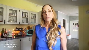 Stepdaughter Gets Drilled By Stepmom'S Massive Dildo - Part 1 Of 3