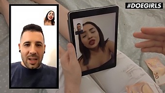 Latina Escort Receives The Best Blowjob From White Performer In Porn Video