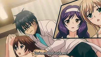 Erotic Hentai Animation With Big Boobs, Asses, And Cocks