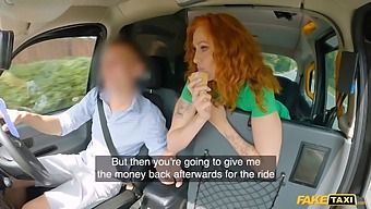 Fake Taxi Driver Drills Redhead Pov Style