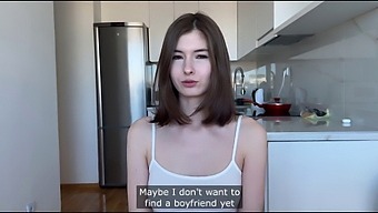 Small-Titted Neighbor Craves Sex And It Gets Messy