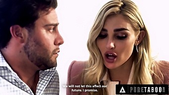 Kenzie Anne Enjoys A Surprise Creampie In This Taboo-Themed Video