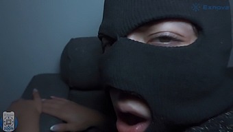 What Would You Do With An Attractive Thief Caught In Your Home With A Voluptuous Derriere?