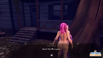 Busty Curvy Threesome Enjoys Eating Shaved Pussy Of Emissary - Breeders Of The Nephelym