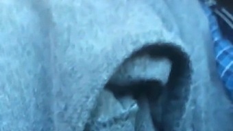 My Bi-Sexual Best Friend Gives Me A Wild Car Blowjob Before Making Me Pee