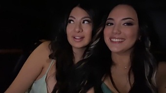 A Steamy Threesome With A Twist: Curvy Latinas And Their Uber Driver